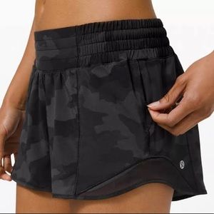 Lululemon Hotty Hot Camo Shorts